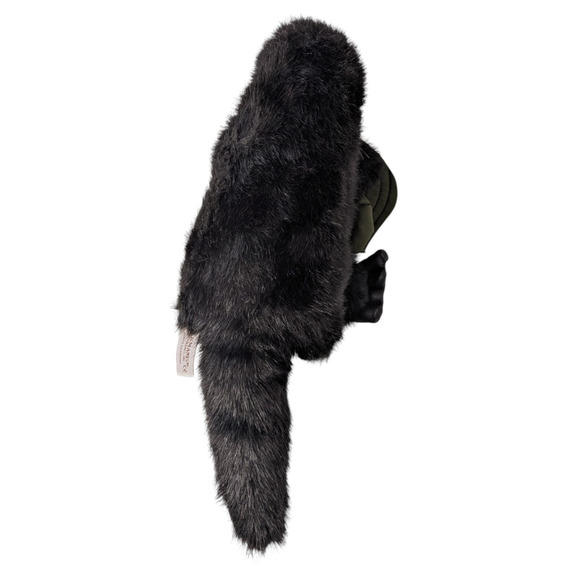 Folkmanis Sea Otter Full Body Hand Puppet With Kelp 19" Vintage Dark Brown Fur - Picture 2 of 7